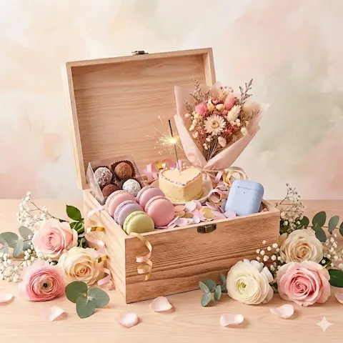 Caja Sorpresa Cumpleaños